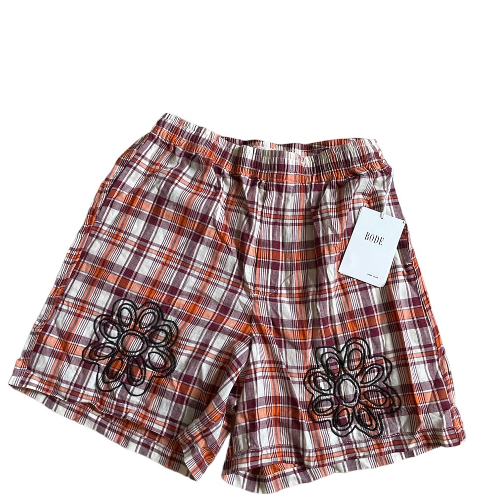 BODE Plaid Shorts